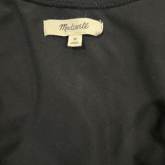 Madewell Ruffled Dress - Picture 3 of 9